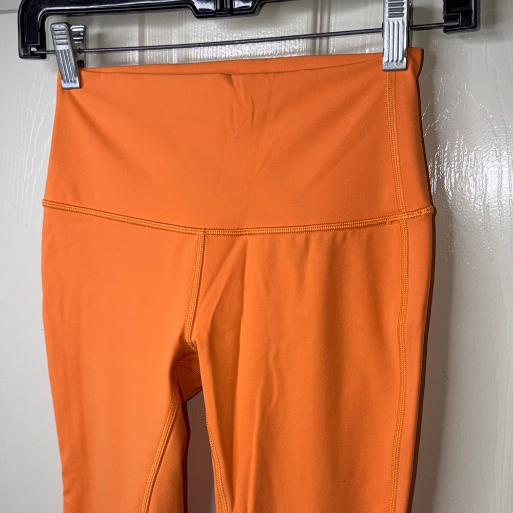 lululemon athletica Orange Leggings - Picture 4 of 5